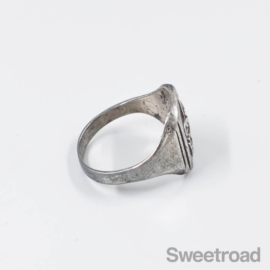 ヴィンテージリング ボーイスカウト BSA 18号 925シルバー w-31999gnz