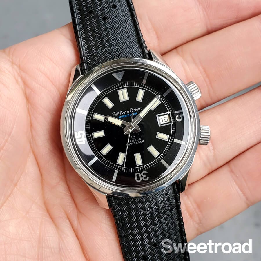 オリエント フルオートオリエント キングダイバー Ref.T19202 1960年代