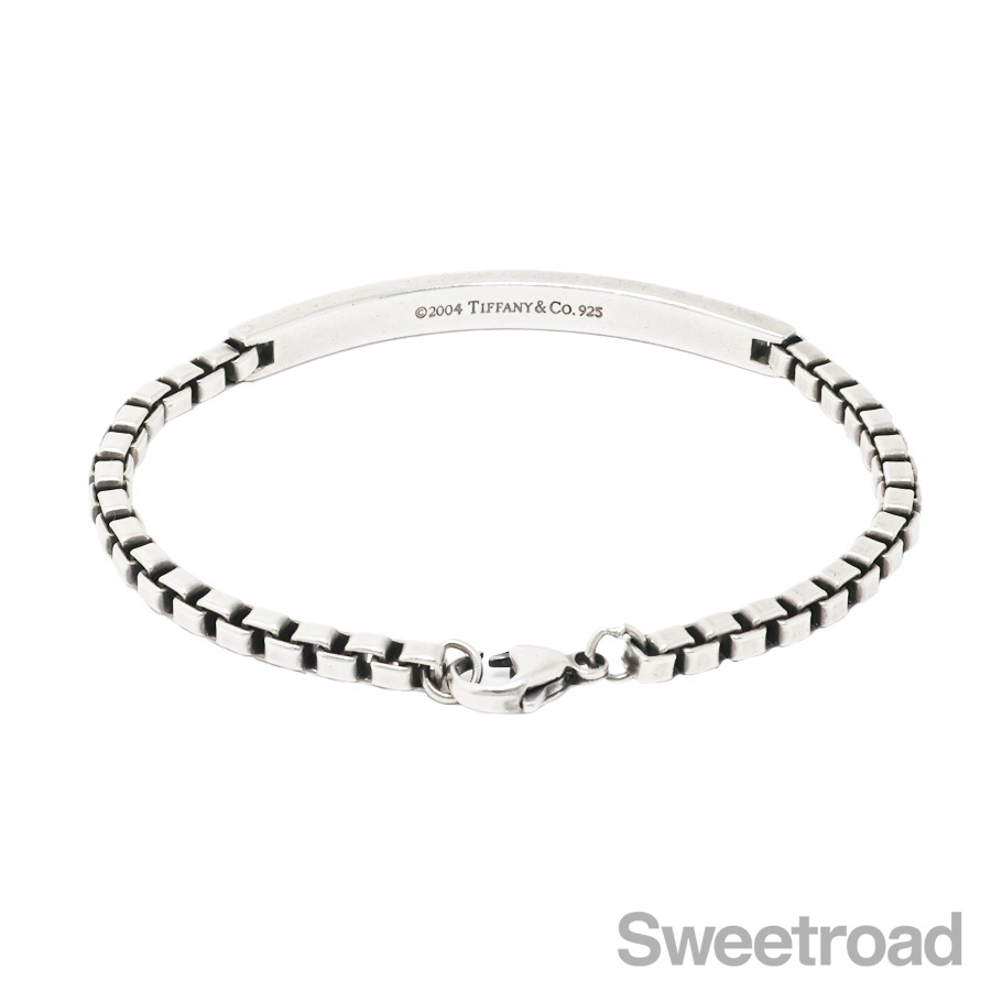 ティファニー ベネチアンリンク IDブレスレット | スイートロード
