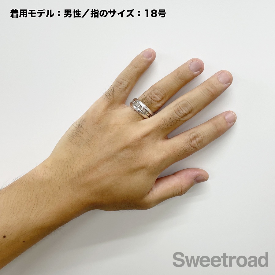 ティファニー アトラスリング ワイド 21号 | スイートロード-Sweetroad