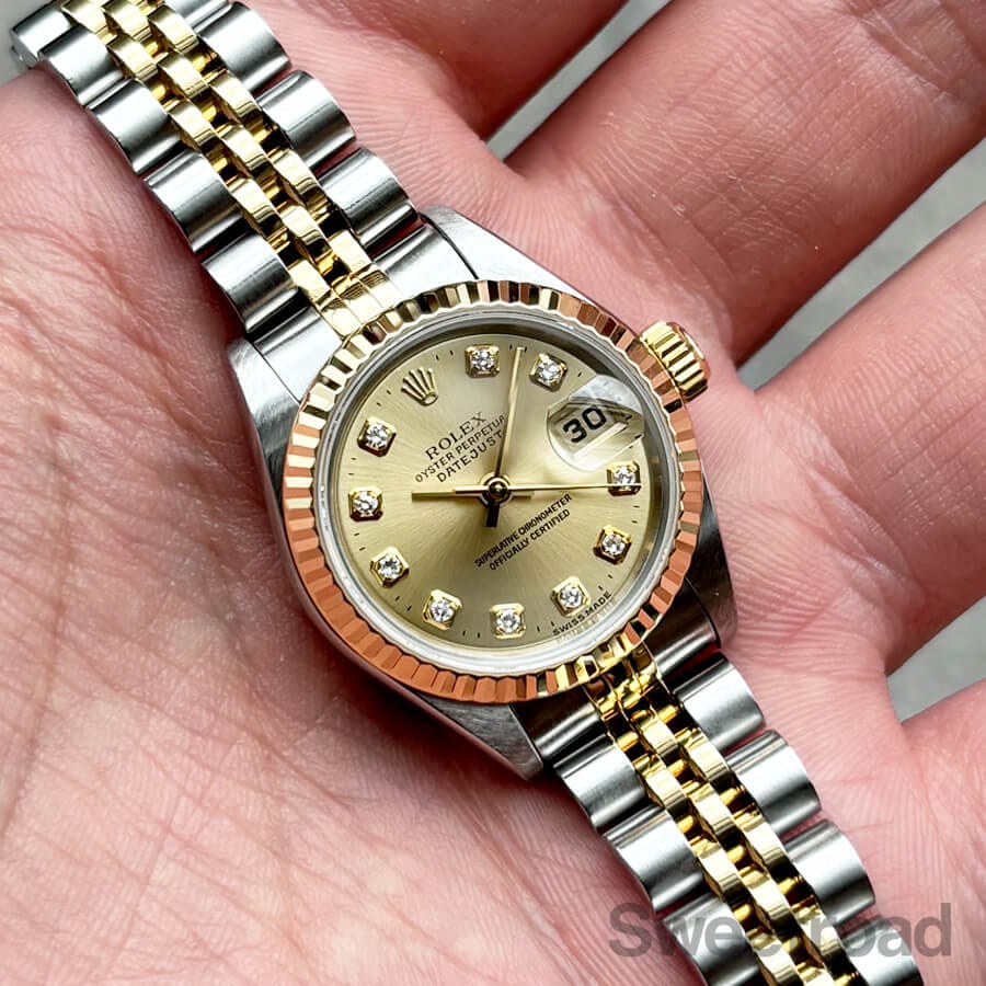 ロレックス デイトジャスト Ref.69173G 1996年製 | スイートロード