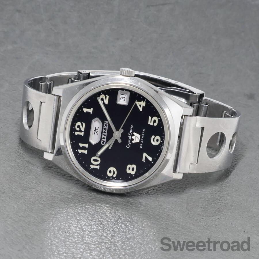 シチズン クリスタルセブン Ref.2912-Y 1968年製 | スイートロード