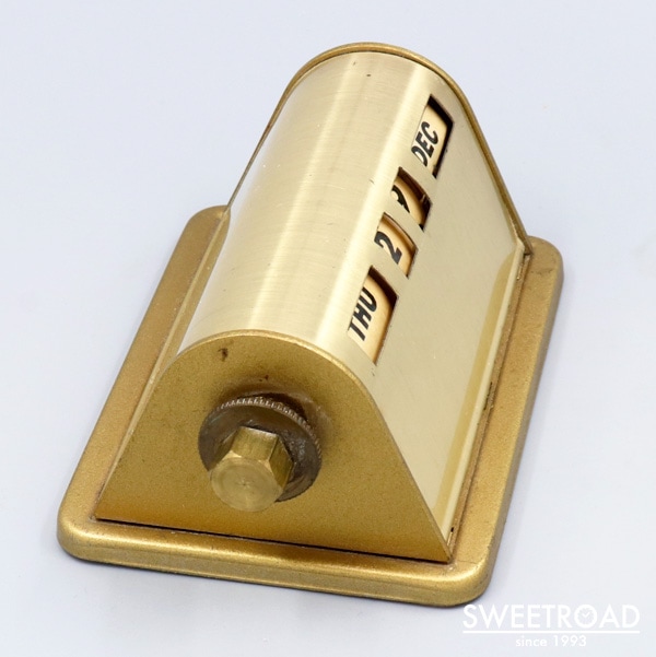 Park Sherman パークシャーマン 万年デスクカレンダー アメリカ製