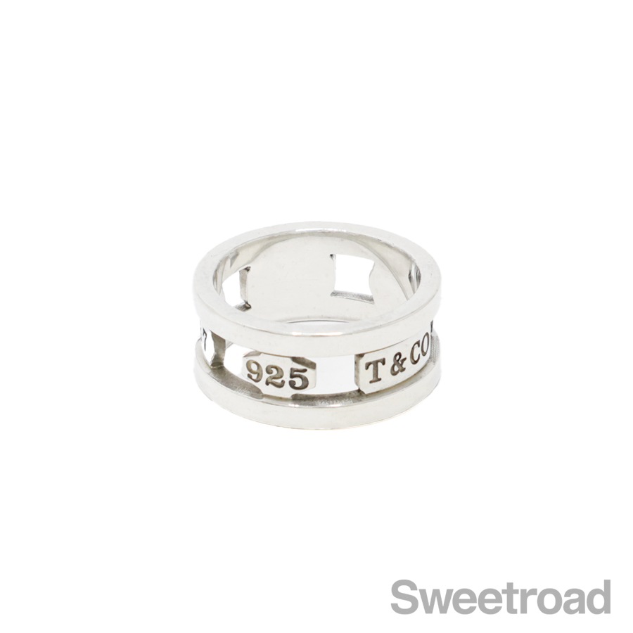 ティファニー 1837 エレメントリング 15号 | スイートロード-Sweetroad