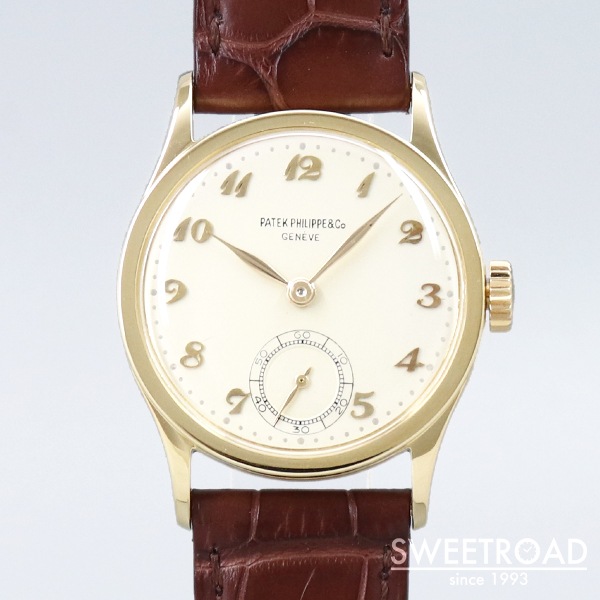 パテック・フィリップ カラトラバ 18KYG Ref.96 アーカイブ付き Cal.12