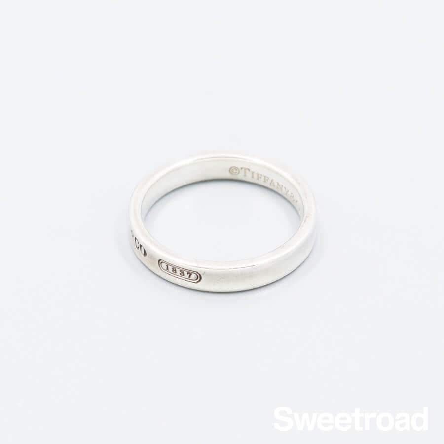 ティファニー 1837 ナローリング 21号 w-28734 | スイートロード