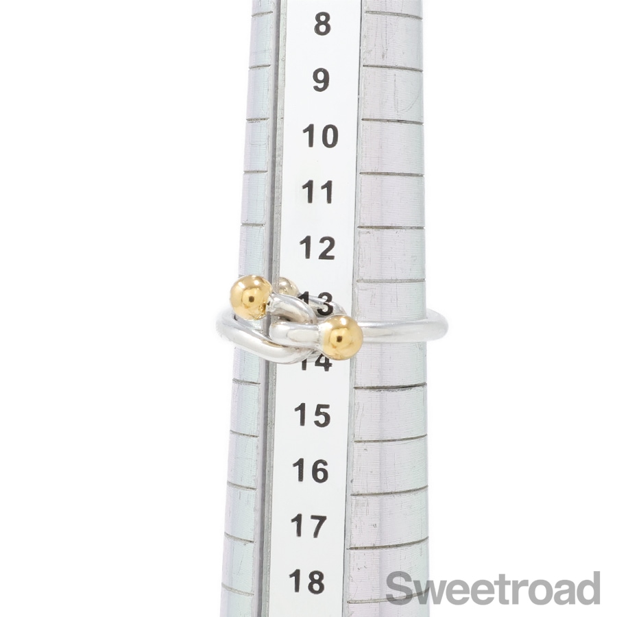 ティファニー フックアンドアイ ダブルアイリング 13号 | スイート