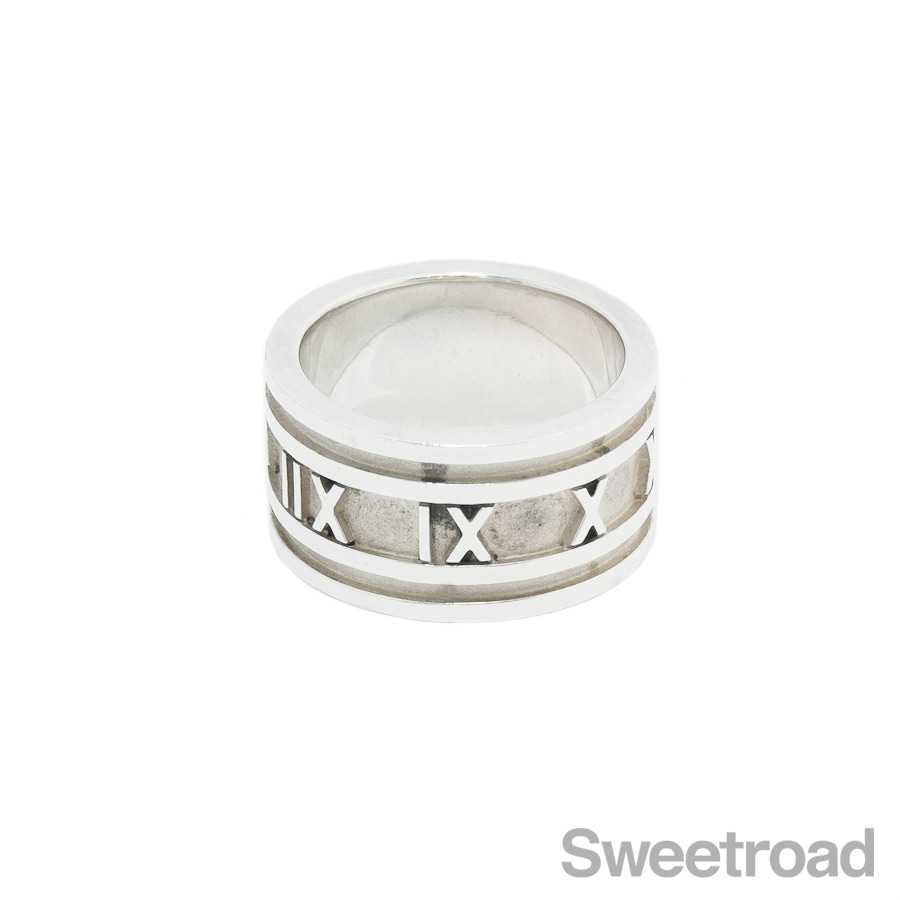 ティファニー アトラスリング ワイド 18号 | スイートロード-Sweetroad