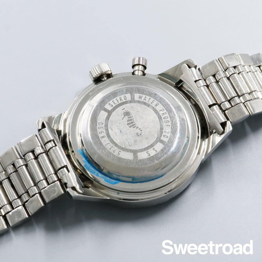 セイコー ワンプッシュクロノグラフ Ref.5717-8990 1964年製