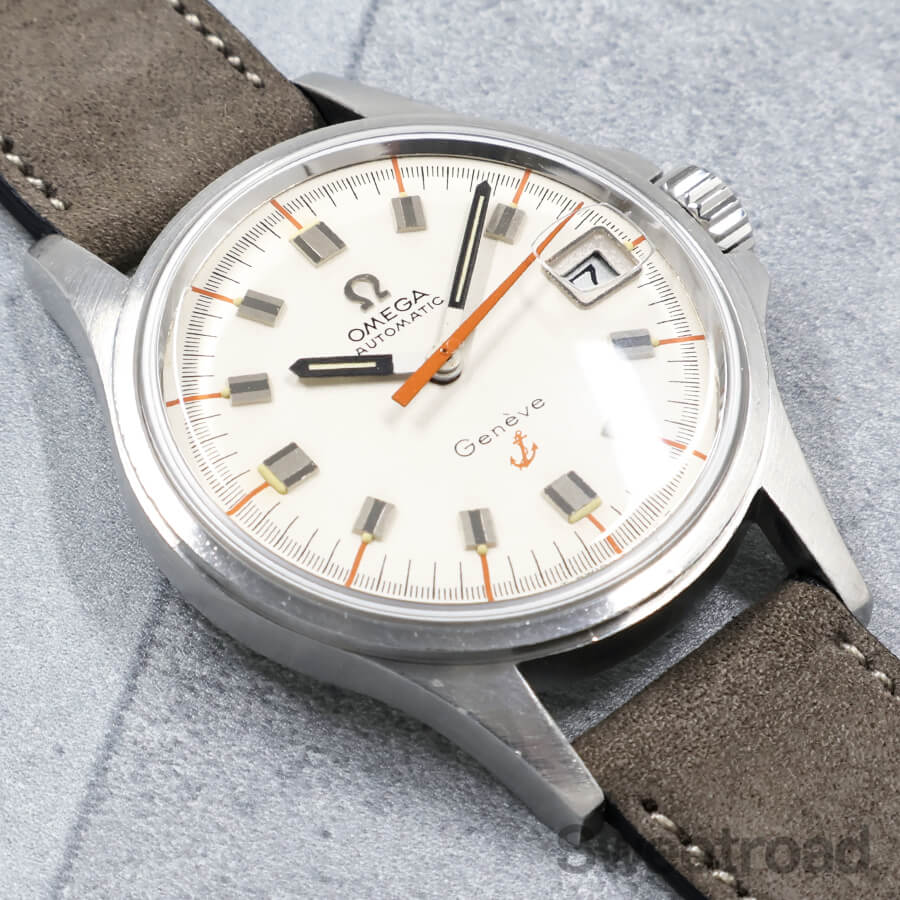 オメガ ジュネーブ・アドミラルティ Ref.166.038 メーカー修理明細