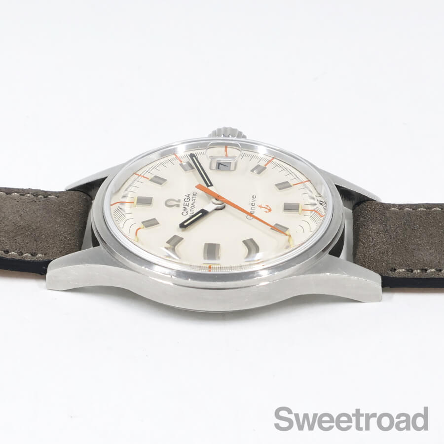 オメガ ジュネーブ・アドミラルティ Ref.166.038 メーカー修理明細