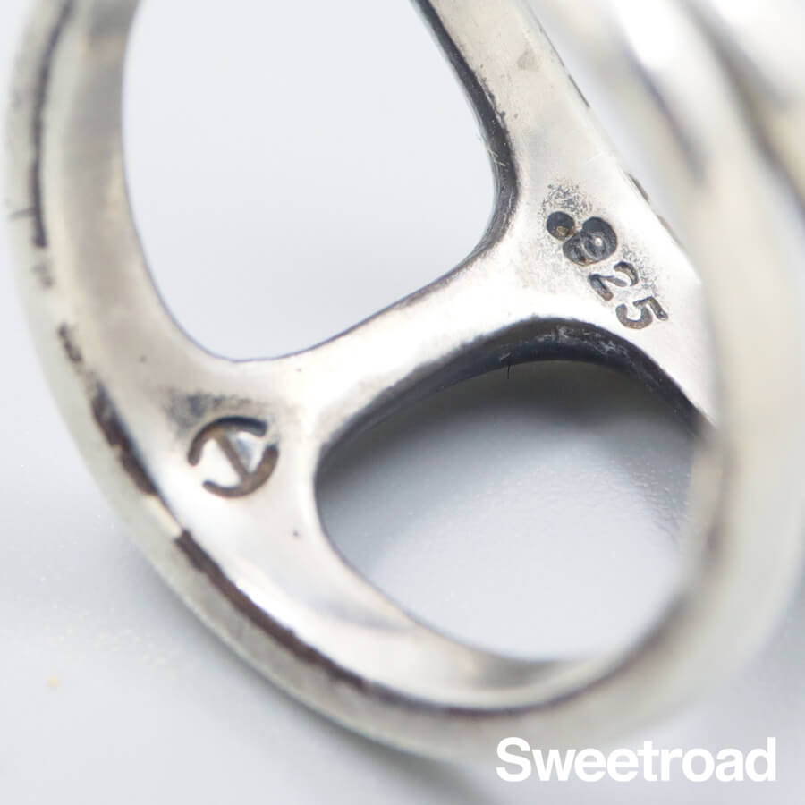 ホーセンブース ファントムリング 925シルバー 15号 w-28783