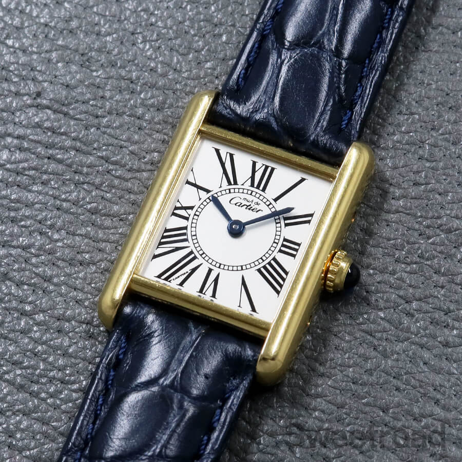 カルティエ マストタンク Ref.1613 オパラン SMサイズ w-31535gnz