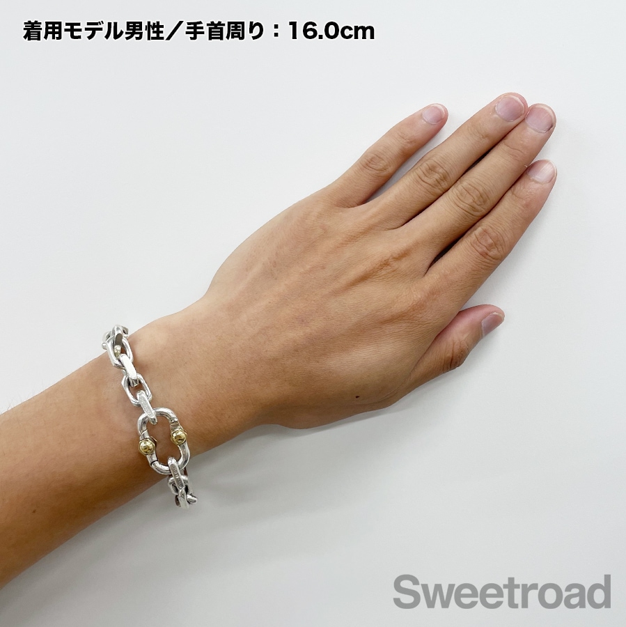 ティファニー メイカーズワイドチェーンブレスレット | スイートロード