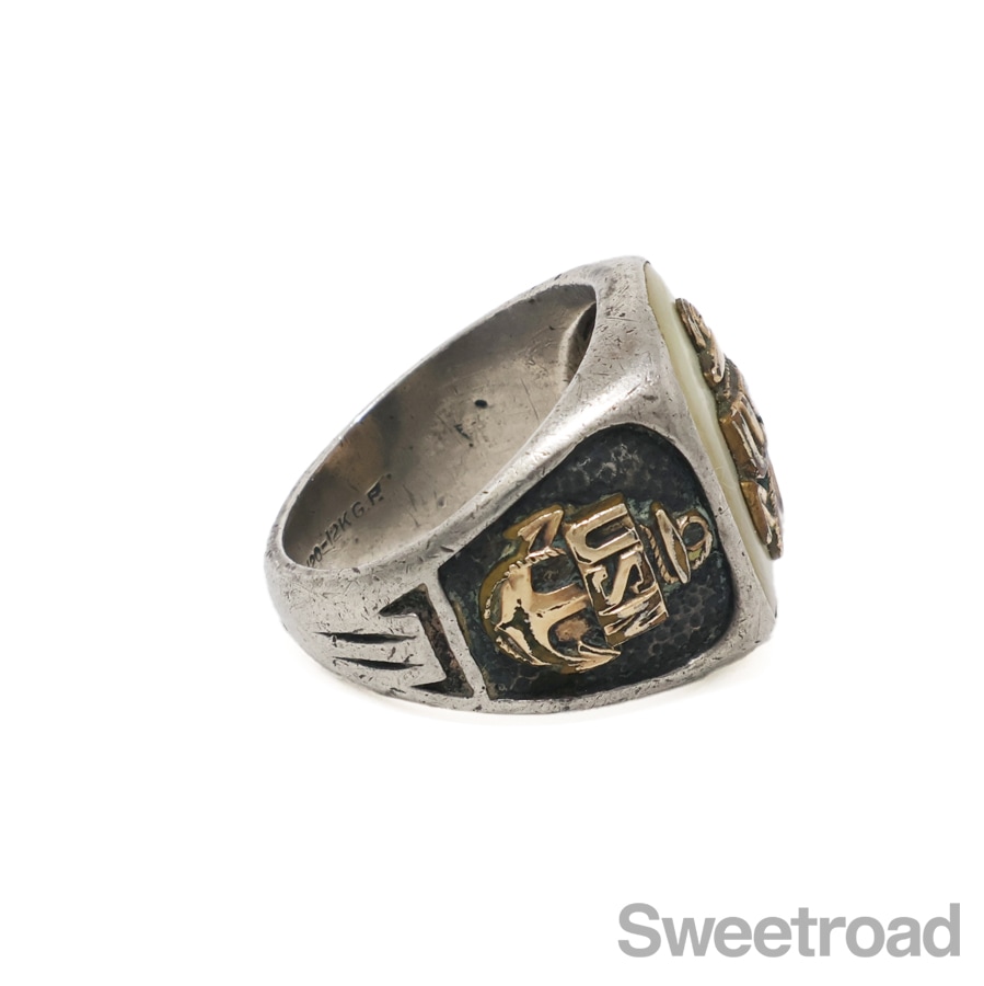 ミリタリーリング USN アメリカ海軍 17.5号 1940年代 | スイートロード