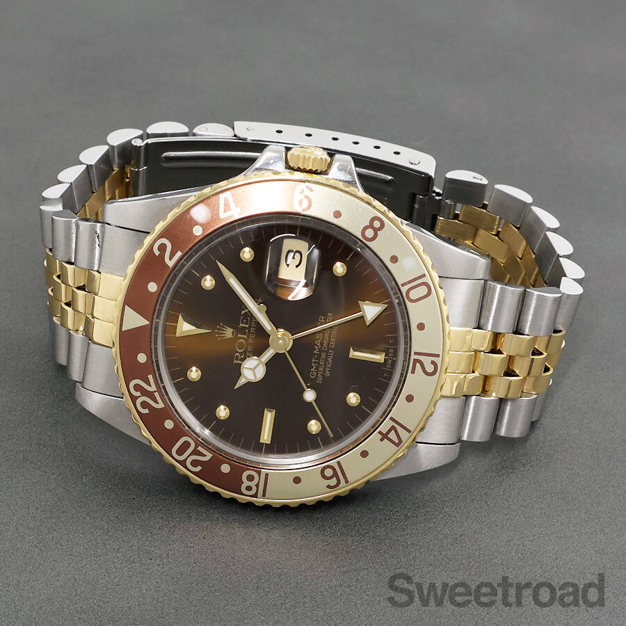 ロレックス GMTマスター 茶ツボ Ref.16753 1984年製 | スイートロード