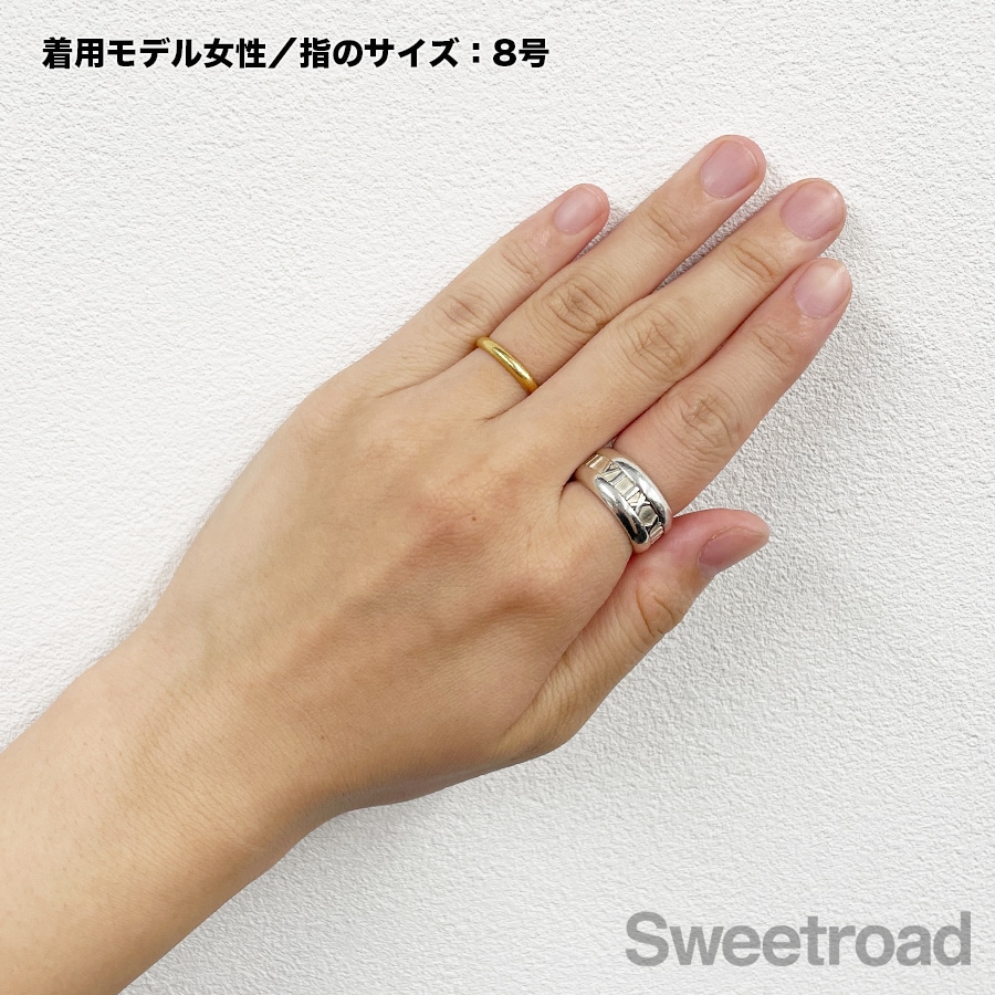 ティファニー アトラスリング ワイド 10号 | スイートロード-Sweetroad