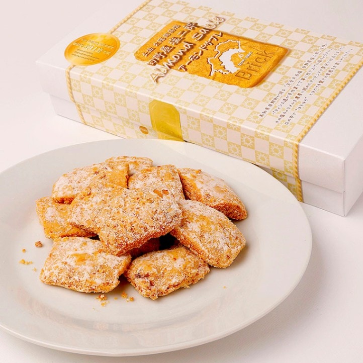 田野屋塩二郎アーモンドサブレ・ブリック （11個入） | 田野屋塩二郎