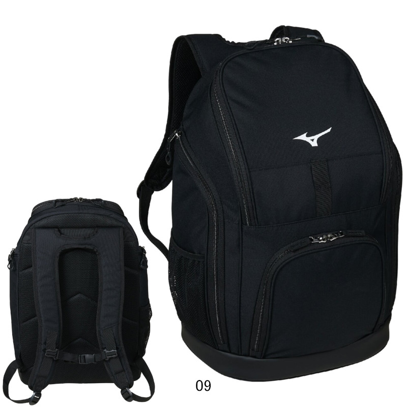 ネコポス不可)ミズノ(MIZUNO) バックパック(35L)(日本水泳連盟規定対応