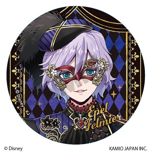 ディズニー ツイステッドワンダーランド』トレーディンググリッター缶