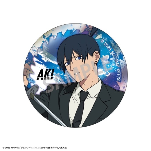 劇場版『チェンソーマン レゼ篇』トレーディングメタリック缶バッジ