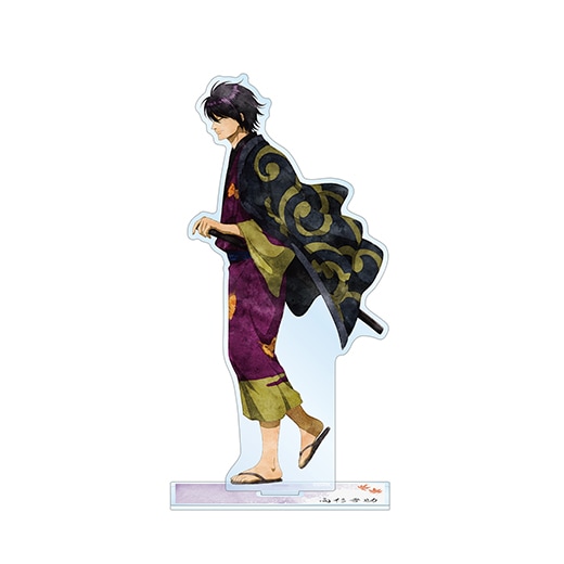 銀魂』描き下ろしイラスト 秋の歩み・水彩風ver. BIGアクリルスタンド