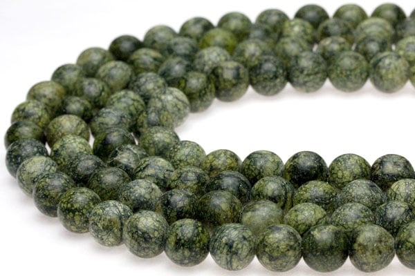 丸ビーズ】サーペンティン(蛇紋石) 8mm | すべての商品