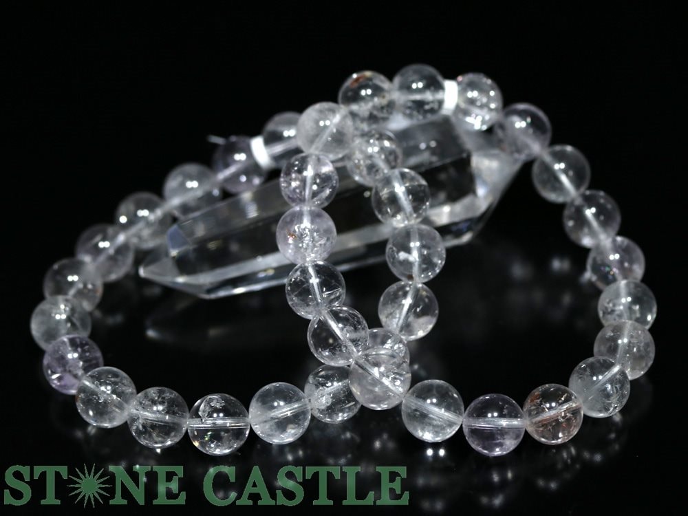 ☆高品質☆【ブレスレット】ハーキマーダイヤモンド (2A) (アメリカ