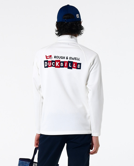 RSM-25220 HANG OUT ZIP HOT MOCK | rough & swell,rough & swell MEN