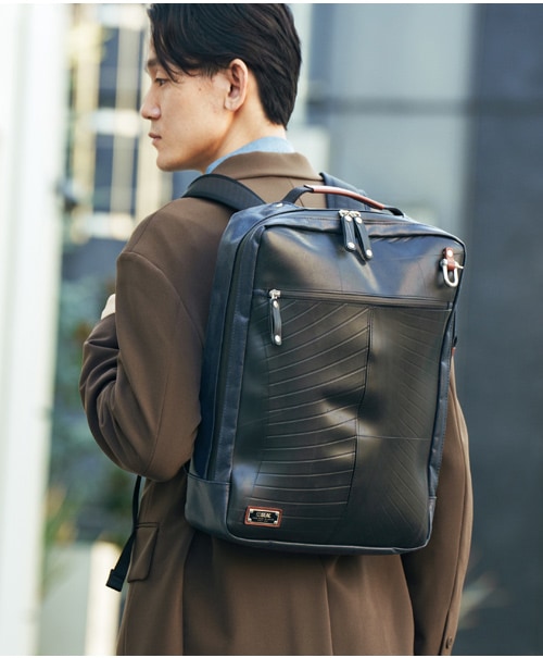森野帆布コラボ／2WAY ビジネスリュック | 日本職人が作るメンズ