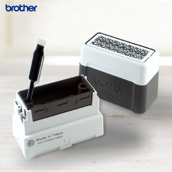 ブラザースタンプ用 補充 インク カートリッジ (0.25cc×6本入