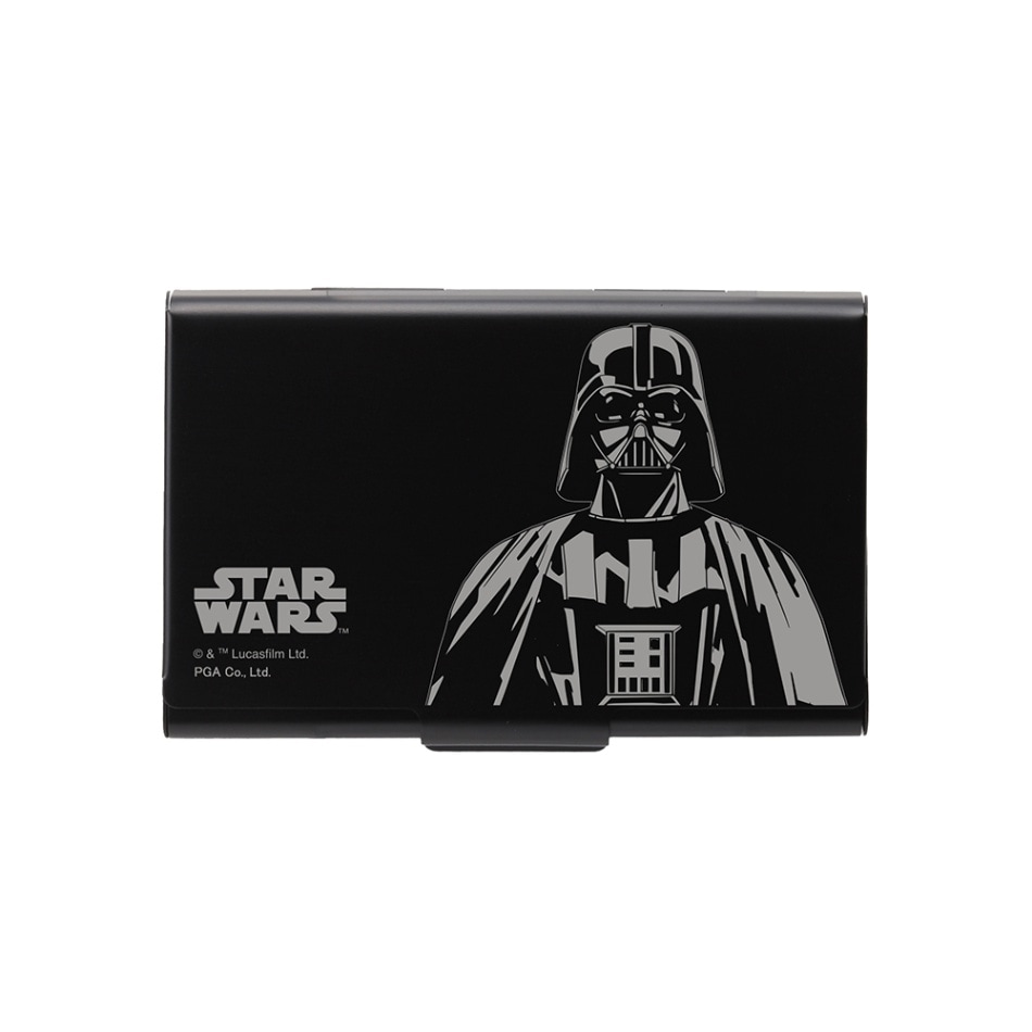 公式] STARWARS カードケース ダース・ベイダー ブラック | ダース