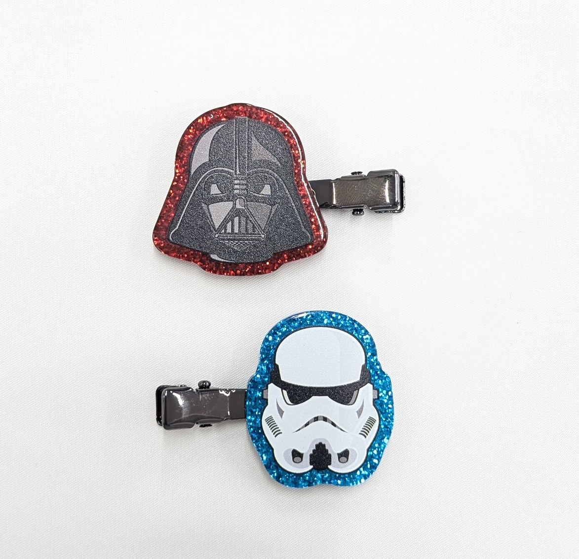 公式] STAR WARS ダース・ベイダー 2P前髪クリップ（2024東京