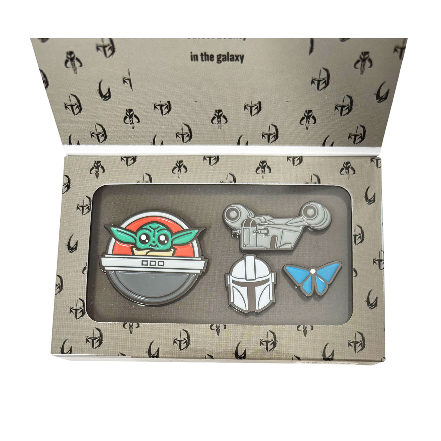 公式] STAR WARS ピンズ BOX マンダロリアン | マンダロリアン
