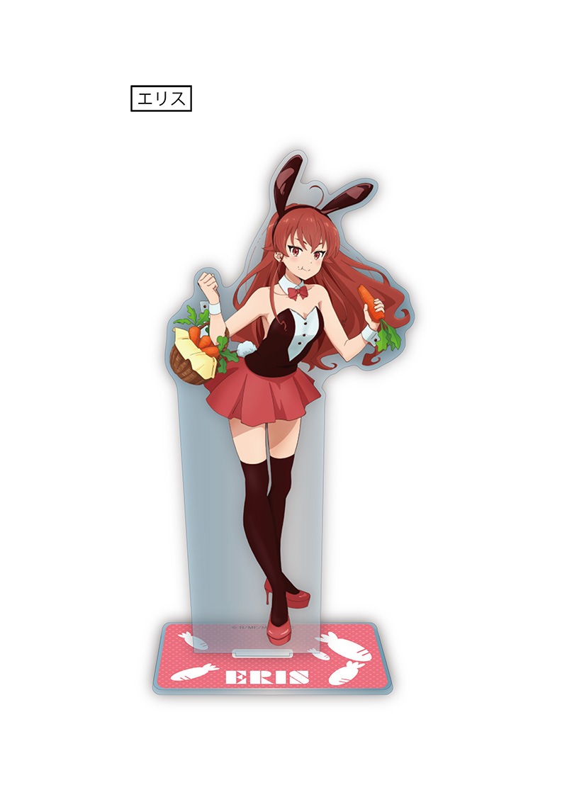 うさぎコスチューム アクリルスタンド(エリス・シルフィエット