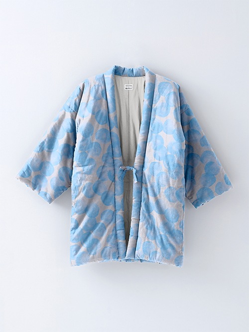 季節限定] 宮田織物×Aoi Yoshizawa×steteco.com 半纏 - はんてん＆肌側