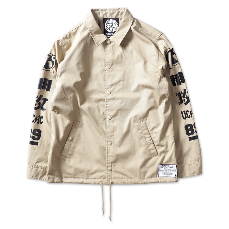 ロゴロゴコーチJKT | ALL ITEMS,PUNK DRUNKERS,PDS2019 | 鷹の爪Online