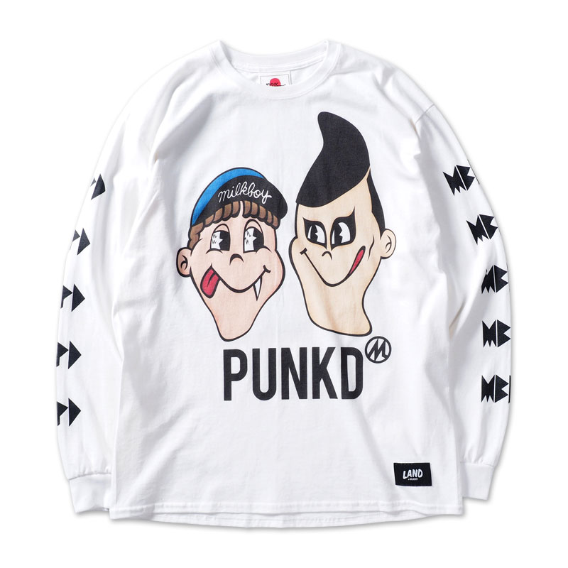 PDSxLAND BY MILKBOY］MBPDロンTEE | ALL ITEMS,PUNK DRUNKERS,PDS2019