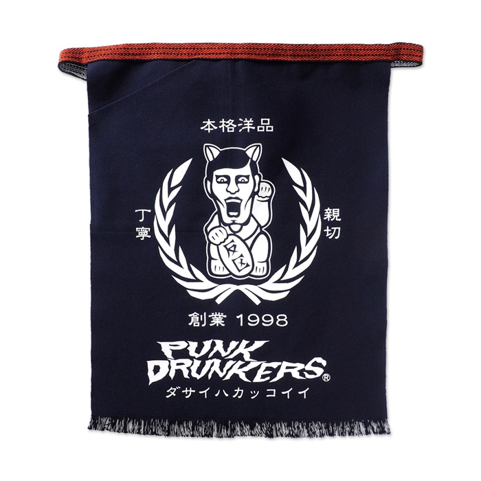 招き猫の前掛け | ALL ITEMS,PUNK DRUNKERS,PDS2019 | 鷹の爪Online Store