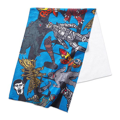 PDSxGODZILLA］ゴジラ総柄ハイブリットタオル | ALL ITEMS,COLLECTION