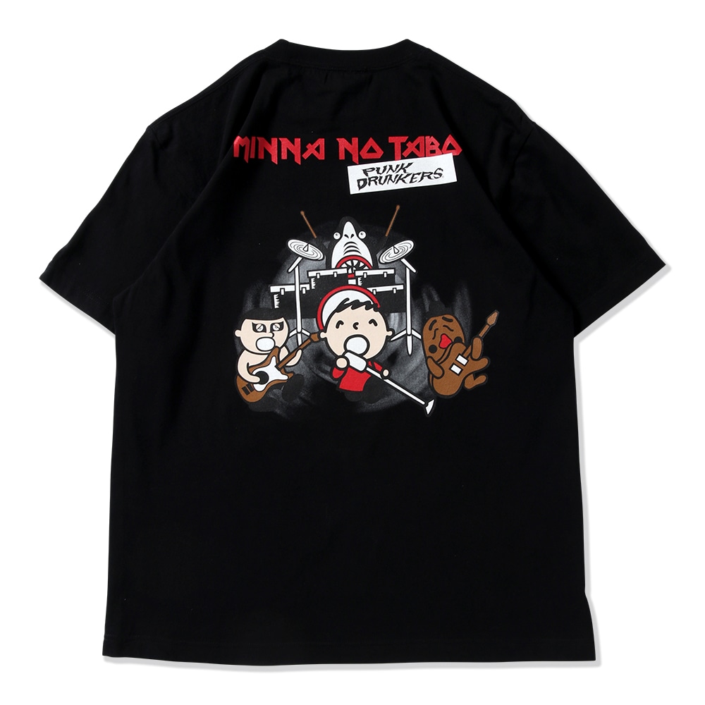PDSxみんなのたあ坊］バンドTEE | ALL ITEMS,COLLABO ITEMS,CHARACTER