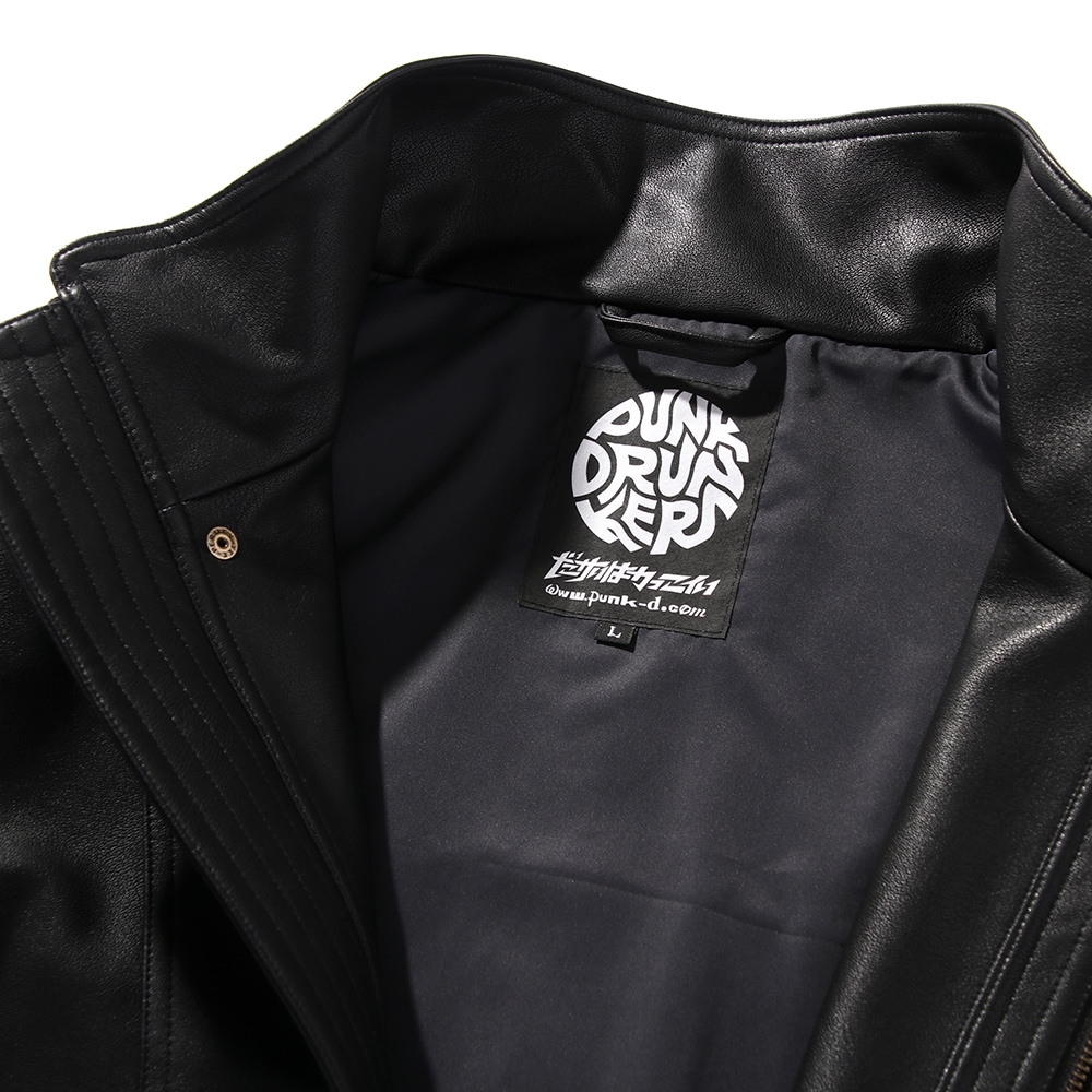 反区PUレザーJKT | 全商品 | 鷹の爪Online Store