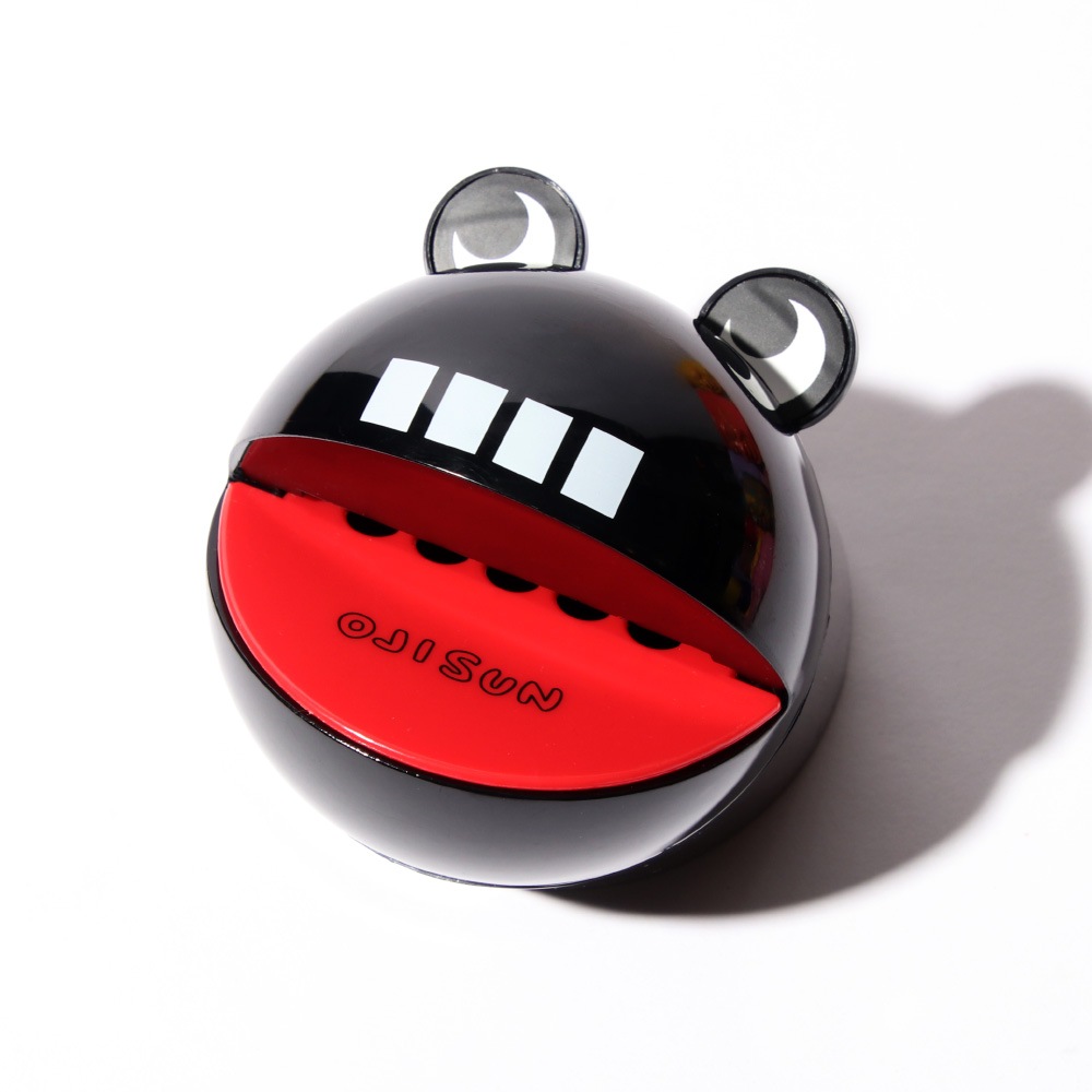 おーさんのぱっくん貯金箱 / BLACK | ALL ITEMS,COLLECTION,OJISUN