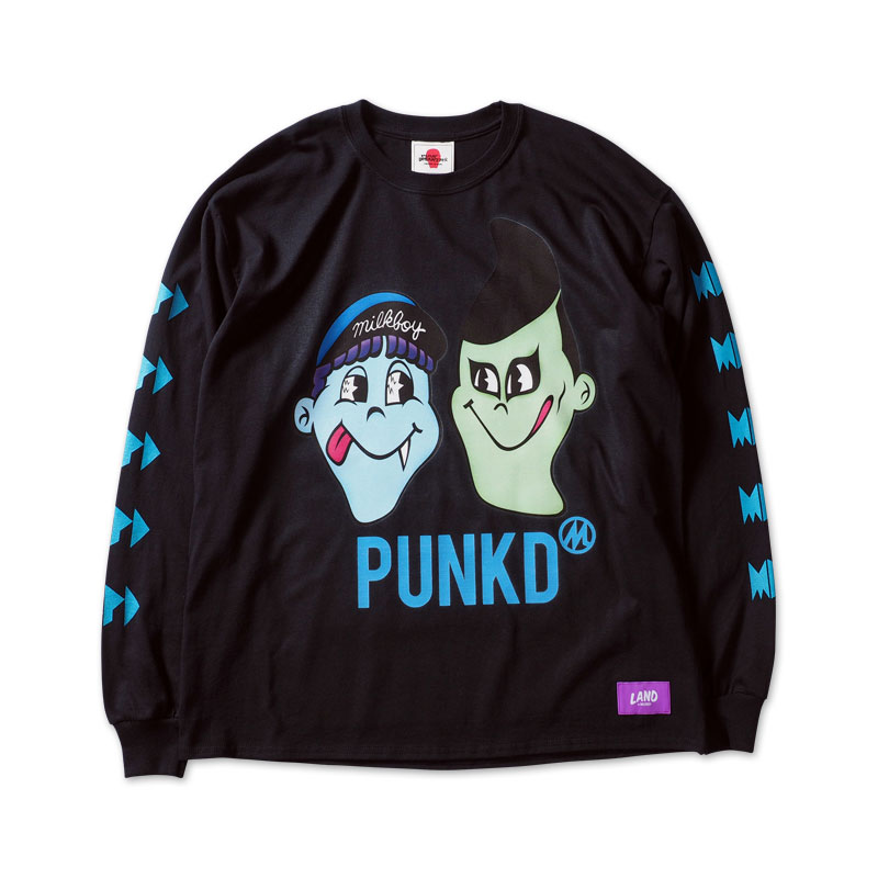 PDSxLAND BY MILKBOY］MBPDロンTEE | ALL ITEMS,PUNK DRUNKERS,PDS2019