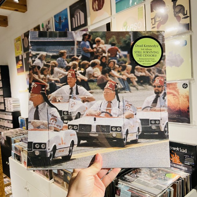 DEAD KENNEDYS / Frankenchrist LP | STIFF SLACK WEBSHOP
