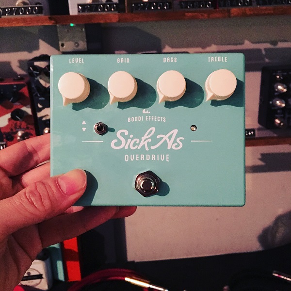 BONDI EFFECTS / Sick As Overdrive MK2 | STIFF SLACK WEBSHOP