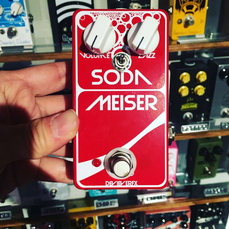 DEVI EVER : FX / SODA MEISER | STIFF SLACK WEBSHOP
