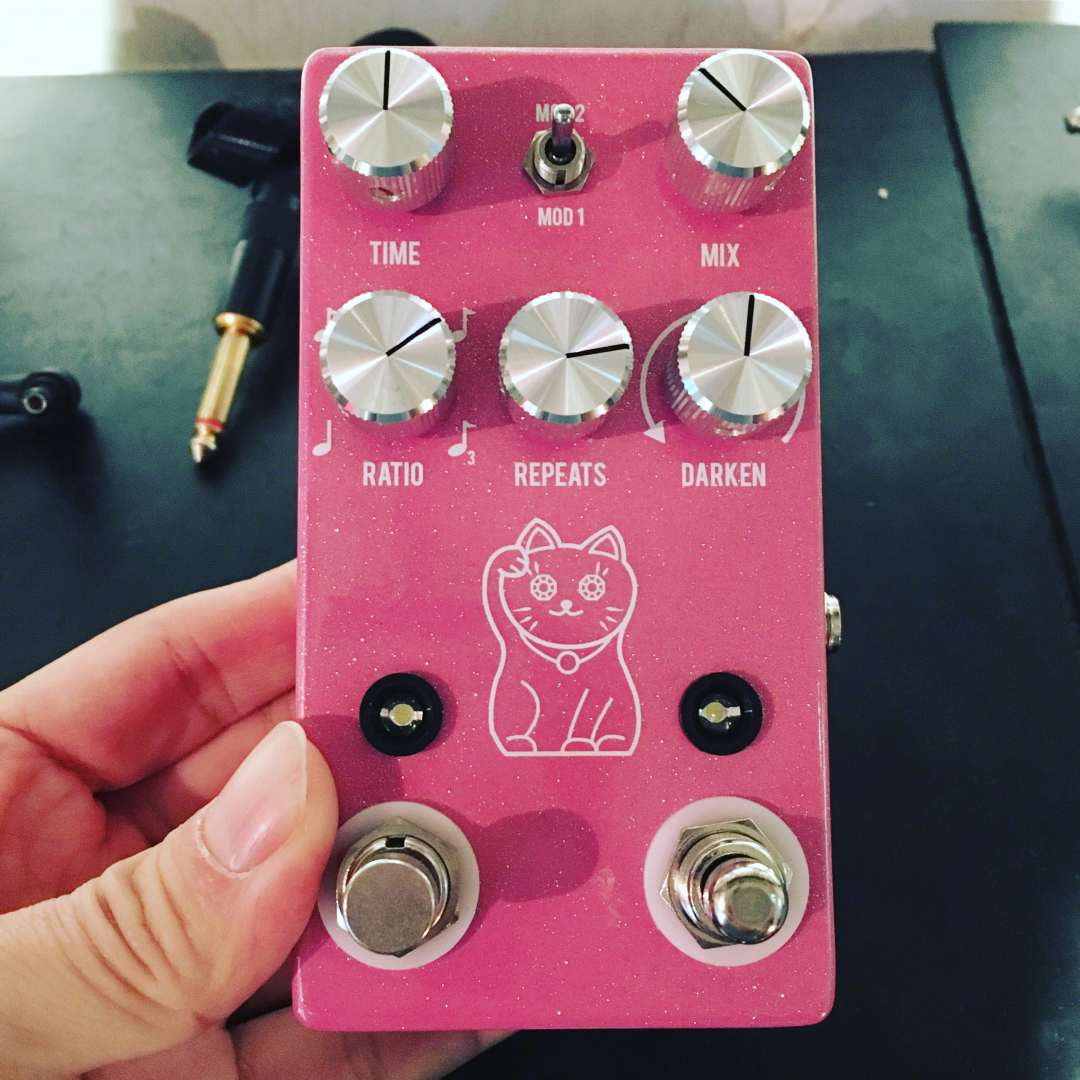 JHS PEDALS / Lucky Cat Delay | STIFF SLACK WEBSHOP