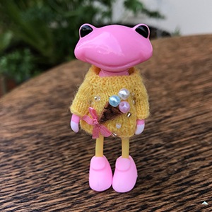 フォーチュンワンダ用シューズ キャンディ（ピンク）