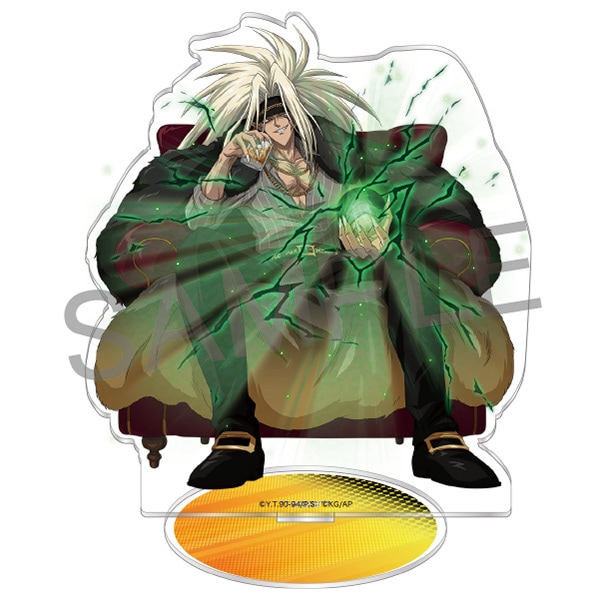 幽☆遊☆白書 アクリルスタンド 幽☆遊☆白書 100%本気(マジ)バトル 雷